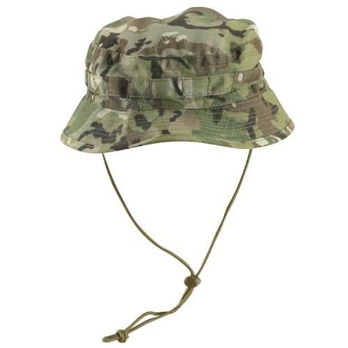 Kombat UK Special Forces Hat (ATP), The Special Forces hat is a modified boonie hat; its rim is slimmed down, giving it a more compact profile